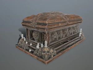 tomb 3D Model