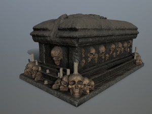 tomb 3D Model