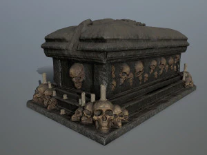 कब्र 3D मॉडल