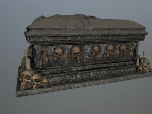 tomb 3D Model