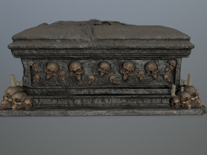 tomb 3D Модель