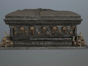 tomb 3D Model