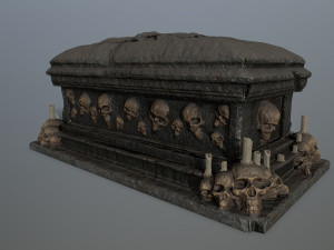 tomb 3D Модель