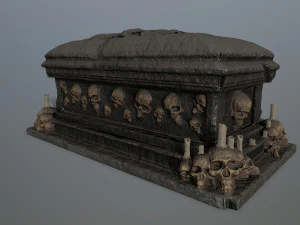 tomb 3D Model