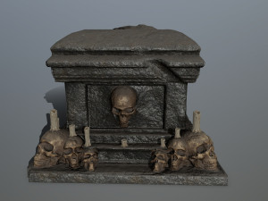 tomb 3D Модель