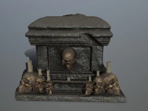 tomb 3D Model