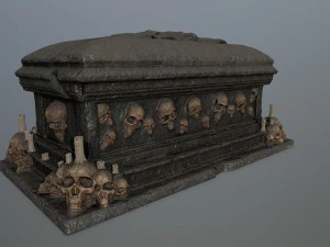 tomb 3D Model