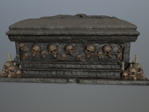 tomb 3D Модель