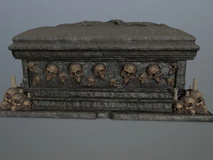 tomb 3D Model