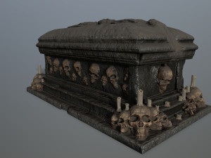 tomb 3D Модель