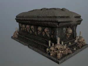 tomb 3D Model