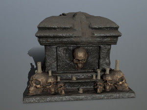 tomb 3D Модель