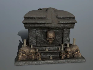 tomb 3D Model