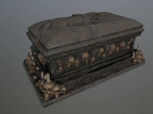tomb 3D Модель