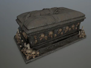 tomb 3D Model