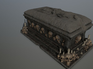 tomb 3D Модель