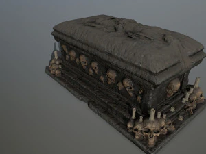 tomb 3D Model
