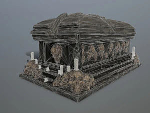 tomb 3D Model