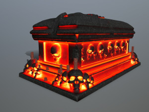 lava tomb 3D Model