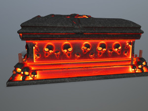 lava tomb 3D मॉडल