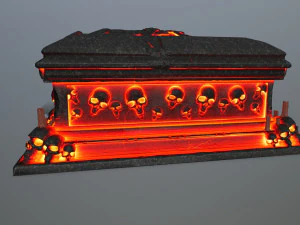 lava tomb 3D Model