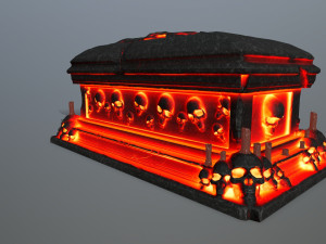 lava tomb 3D मॉडल