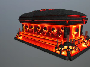 lava tomb 3D Model