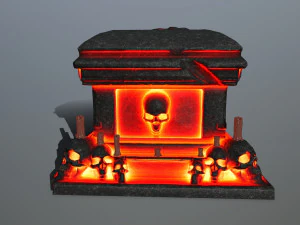 lava tomb 3D Model
