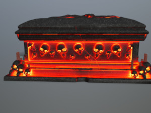 lava tomb 3D मॉडल