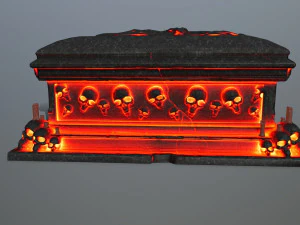 lava tomb 3D Model
