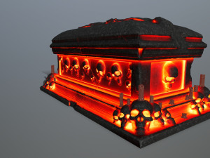 lava tomb 3D मॉडल