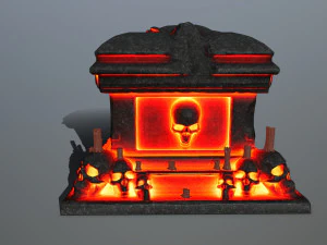 lava tomb 3D Model