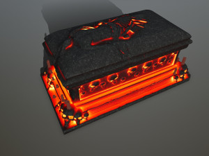 lava tomb 3D मॉडल