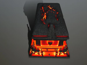 lava tomb 3D Model
