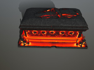 lava tomb 3D मॉडल