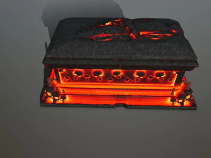 lava tomb 3D Model