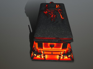lava tomb 3D मॉडल