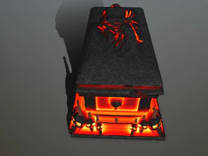 lava tomb 3D Model