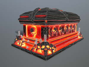 lava tomb 3D मॉडल