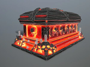lava tomb 3D Model