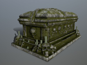 tomb 3D Model