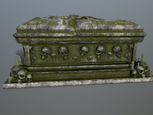 tomb 3D Model
