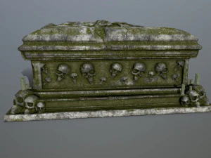 tomb 3D Model