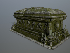 tomb 3D Model