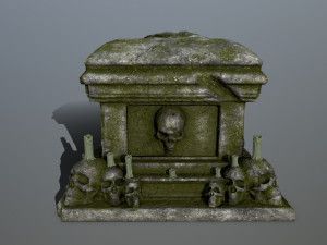 tomb 3D Model