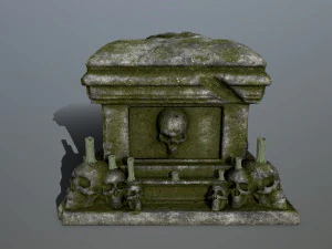 tomb 3D Model
