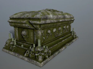 tomb 3D Model