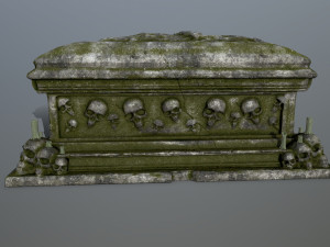 tomb 3D Model
