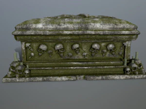 tomb 3D Model