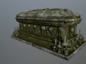 tomb 3D Model
